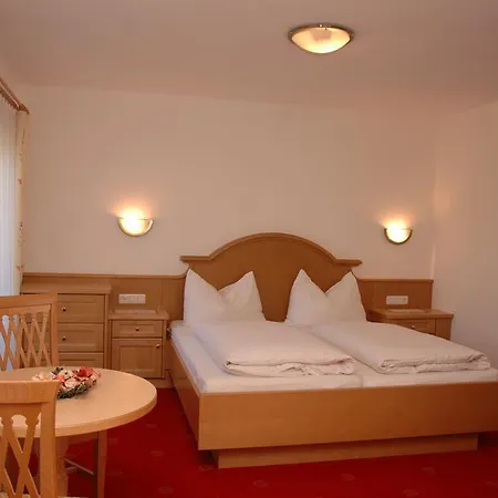 ゲストハウス Hotel-garni Almhof マイヤーホーフェン