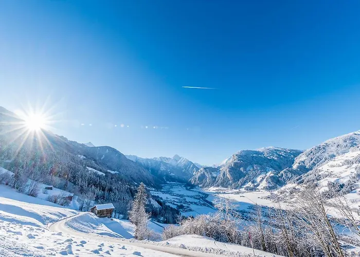 Gasthuis Hotel-garni Almhof Mayrhofen
